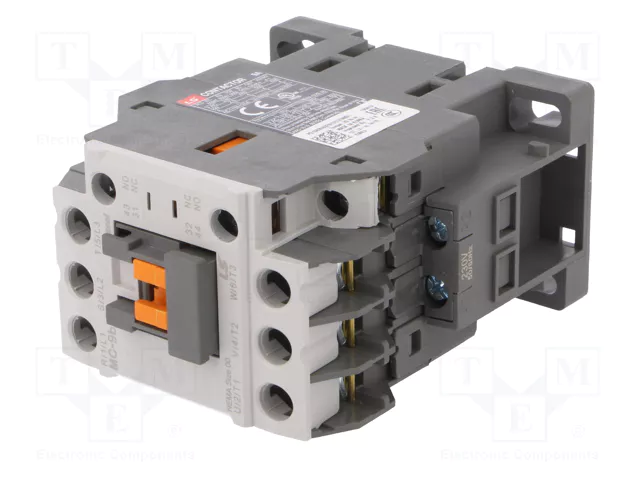 LS ELECTRIC Contactor METASOL MC-9B 230VAC 3-polar