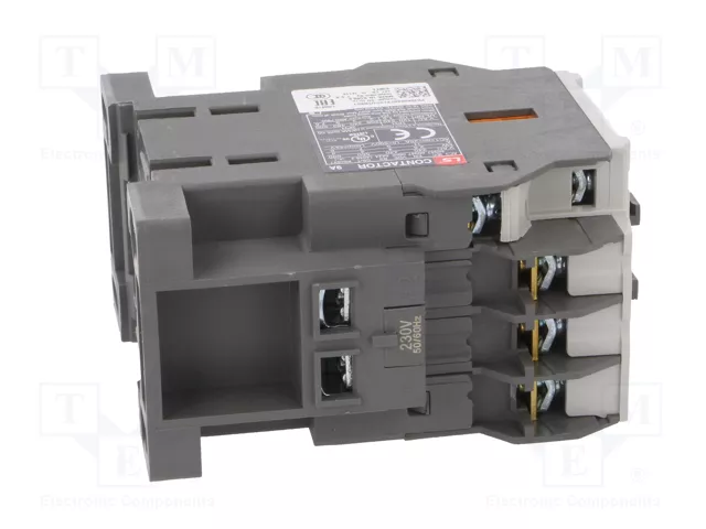LS ELECTRIC Contactor METASOL MC-9B 230VAC 3-polar