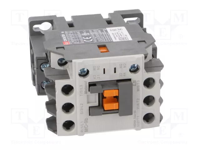 LS ELECTRIC Contactor METASOL MC-9B 230VAC 3-polar