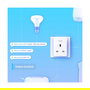TP-Link Tapo P100 V1.2 (Pack de 4) Enchufe Inteligente WiFi para Interior Control por App Alexa Google Home Blanco