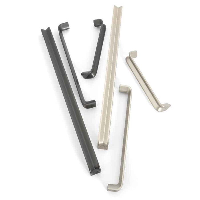 Giusti Tirador Zamak Nut Acabado Grafito Dist. Agujero 320Mm