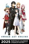 Sword Art Online Portfolio Calendario 2025 *Edición Inglés*