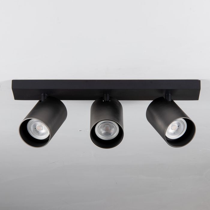 Yeelight Smart Spotlight Color Negro - Pack de 3 Unidades
