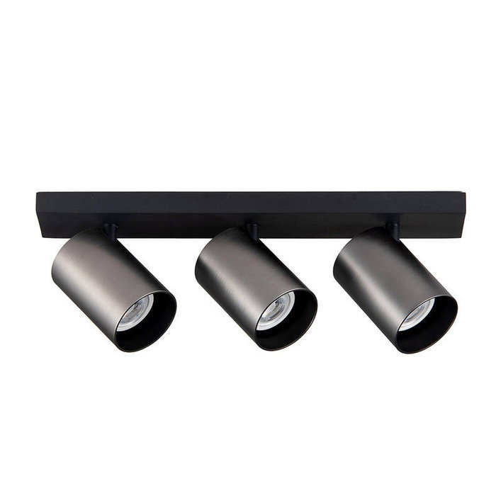 Yeelight Smart Spotlight Color Negro - Pack de 3 Unidades