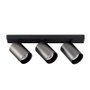 Yeelight Smart Spotlight Color Negro - Pack de 3 Unidades