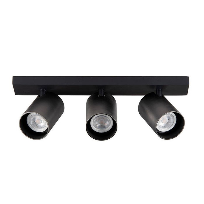 Yeelight Smart Spotlight Color Negro - Pack de 3 Unidades