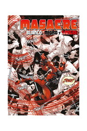 Panini España S.A. Masacre: Blanco, Negro y Sangre