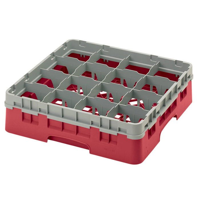 CAMBRO Cesta de lavado 16 comp. Arándano CAMBRO Cesta de lavado 16 comp. Arándano