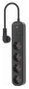 Gembird TSL-PS-S4U-01 Regleta Inteligente de 4 Tomas con Puertos USB