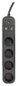 Gembird TSL-PS-S4U-01 Regleta Inteligente de 4 Tomas con Puertos USB