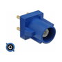 DeLOCK Conector FAKRA C Stecker PCB Azul 89729