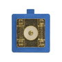 DeLOCK Conector FAKRA C Stecker PCB Azul 89729