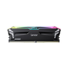 Lexar LD5U16G68C34LA-RGD Memoria RAM Ares DDR5 32GB (2x16GB) 6800MHz CL34 1.4V Heatsink RGB Dual Pack Black