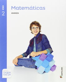 SANTILLANA, 2ESO AVANZA MATEM CAST ED16 - ANT/^^(16).(AVANZA).MATEMATICAS 2º.ESO (SIMPLIFICADO)