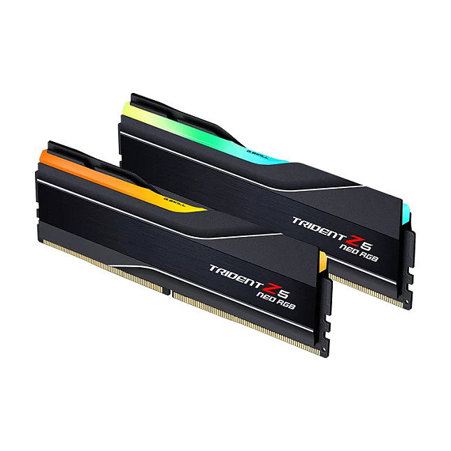G.Skill F5-6000J2636H16GX2-TZ5NRW Trident Z5 NEO RGB Kit Memoria RAM 32 GB (2x16 GB) DDR5 6000 MHz AMD EXPO 288-pin DIMM
