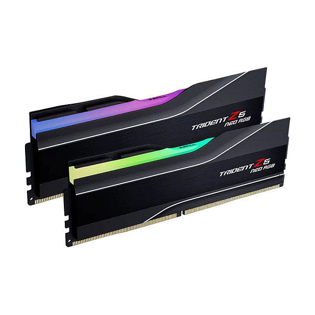 G.Skill F5-6000J2636H16GX2-TZ5NRW Trident Z5 NEO RGB Kit Memoria RAM 32 GB (2x16 GB) DDR5 6000 MHz AMD EXPO 288-pin DIMM