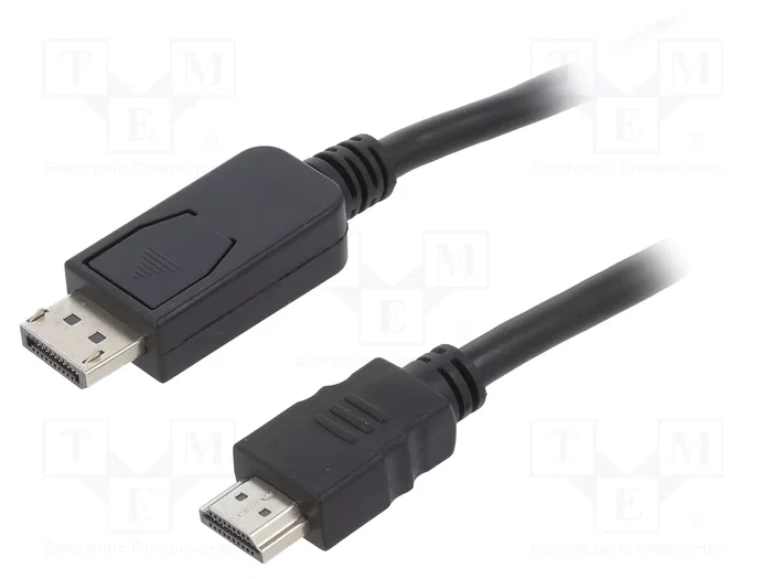 Gembird CC-DP-HDMI-10M Cable HDMI Negro Gembird CC-DP-HDMI-10M Cable HDMI Negro