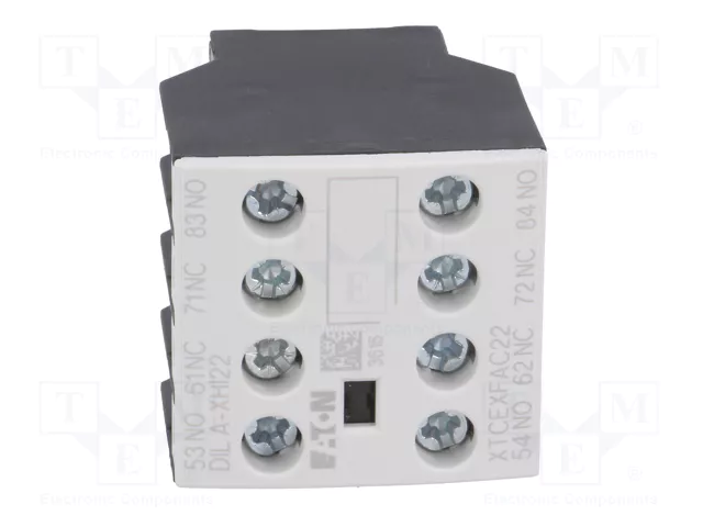 Eaton DILA-XHI22 Bloque de contactos auxiliares 2S+2