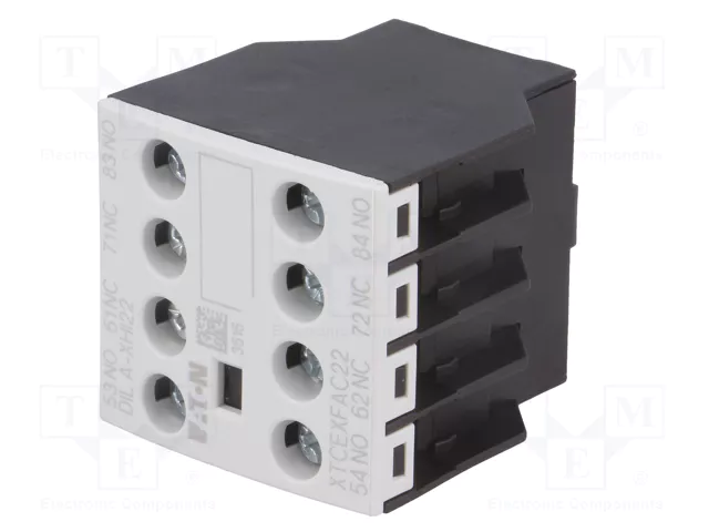 Eaton DILA-XHI22 Bloque de contactos auxiliares 2S+2