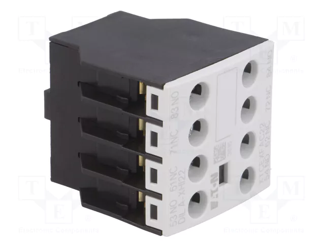 Eaton DILA-XHI22 Bloque de contactos auxiliares 2S+2