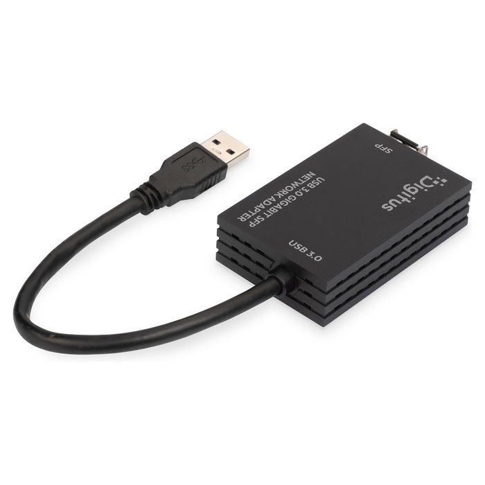 Digitus DN-3026-1 Adaptador de red USB 3.0 Gigabit SFP