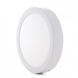 Greenice Plafón LED Circular 12W 6000K Blanco Frío 930Lm