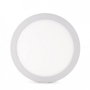 Greenice Plafón LED Circular 12W 6000K Blanco Frío 930Lm