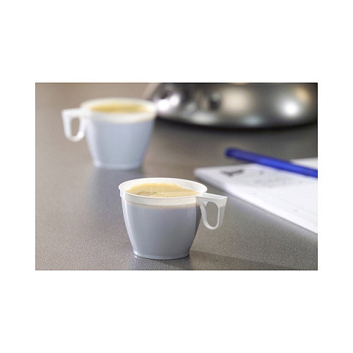 STARPAK Tazas de café desechables 0,18 l blanco 7,8 cm STARPAK Tazas de café desechables 0,18 l blanco 7,8 cm