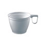 STARPAK Tazas de café desechables 0,18 l blanco 7,8 cm