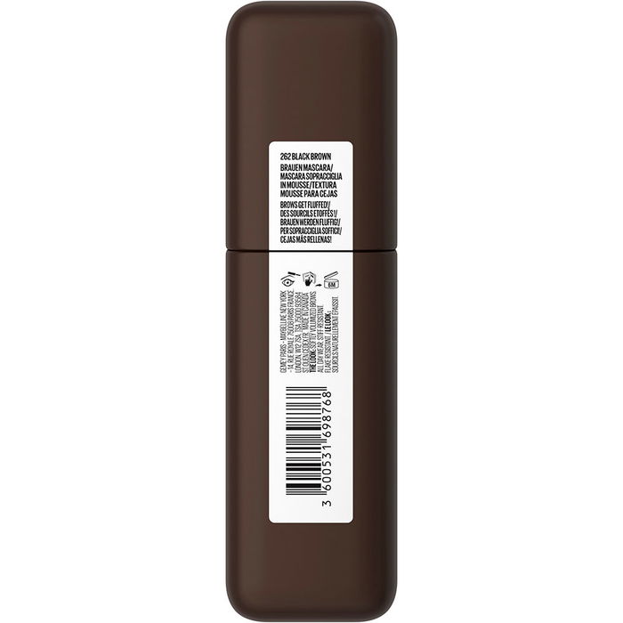 Maybelline Superfluff Máscara para Cejas #262-Black Brown 5 ml