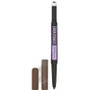 Maybelline EXPRESS BROW Satin Duo 02-medium brown
