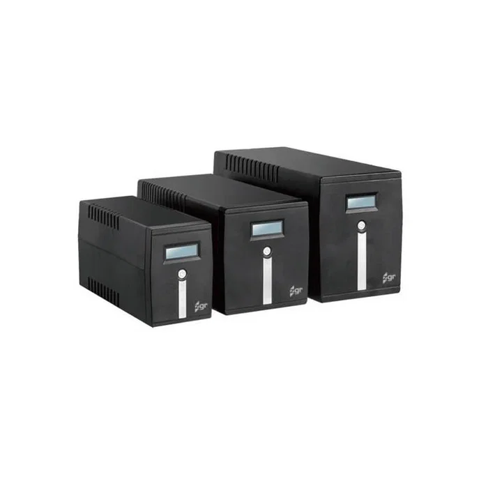 Zigor Zgr steady SAI Interactivo 1500VA/1050W con Enchufe EU