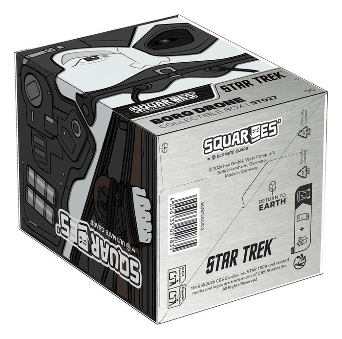 Squaroes Squaroe Star Trek: The Next Generation ST027 - Borg Drone