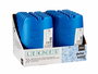 Leknes Enfriador Botella Azul 12 x 17 x 4.5 cm Capacidad 300 ml (Set de 24)