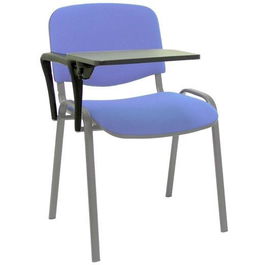 Piqueras y Crespo Brazo Derecho con Pala para Sillas Confidente, PVC, Escritura