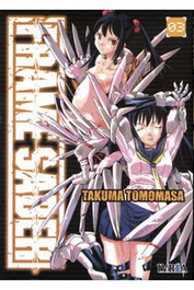 Editorial Ivrea, S.L. Frame Saber 03 (Comic) (Ultimo) Manhwa/Manga de Takuma Tomomasa