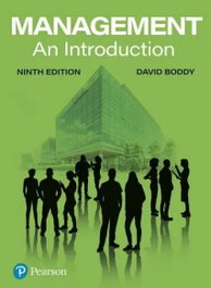 PEARSON-PRENTICE HALL Management: an introduction, David Boddy