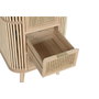 DKD Home Decor Cajonera de Abeto y Ratán Natural