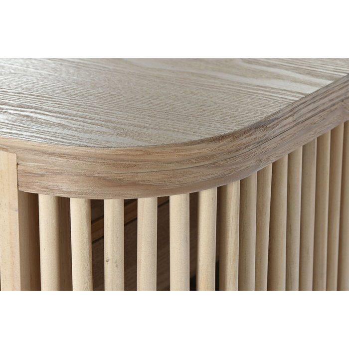 DKD Home Decor Cajonera de Abeto y Ratán Natural DKD Home Decor Cajonera de Abeto y Ratán Natural