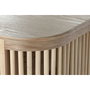 DKD Home Decor Cajonera de Abeto y Ratán Natural