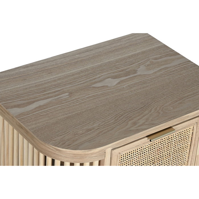 DKD Home Decor Cajonera de Abeto y Ratán Natural DKD Home Decor Cajonera de Abeto y Ratán Natural