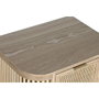 DKD Home Decor Cajonera de Abeto y Ratán Natural