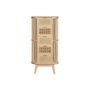DKD Home Decor Cajonera de Abeto y Ratán Natural