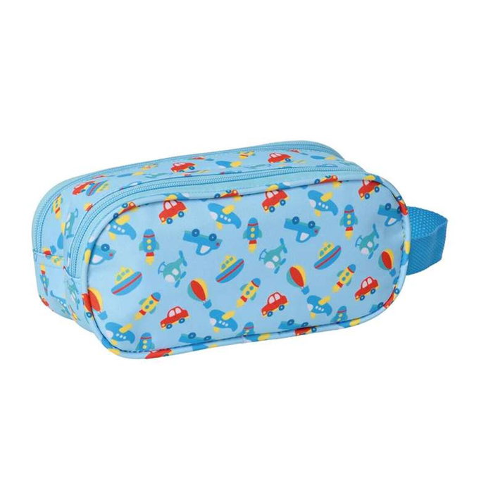 Safta Portatodo Doble 3D Avion