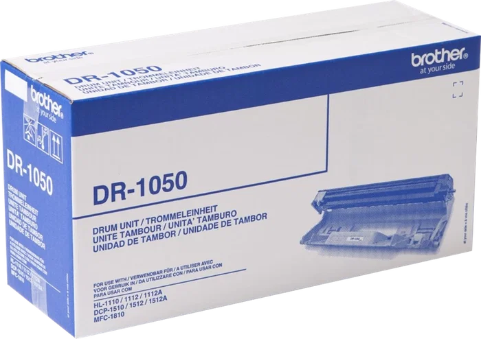 Brother DR-1050 Unidad de tambor Negro
