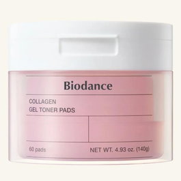 BIODANCE Collagen Gel Toner Pads 60un
