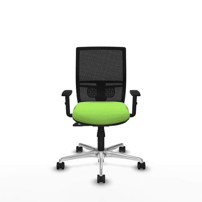 PIQUERAS Y CRESPO Silla de oficina Yunquera Pistacho y Negro PIQUERAS Y CRESPO Silla de oficina Yunquera Pistacho y Negro