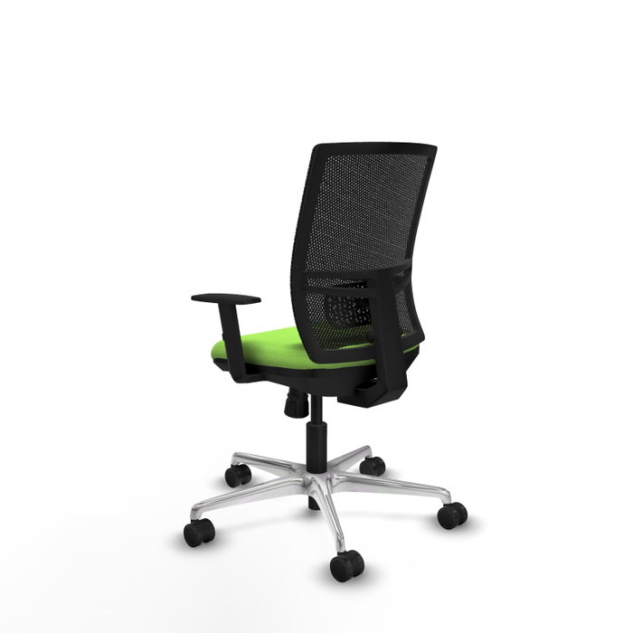PIQUERAS Y CRESPO Silla de oficina Yunquera Pistacho y Negro PIQUERAS Y CRESPO Silla de oficina Yunquera Pistacho y Negro