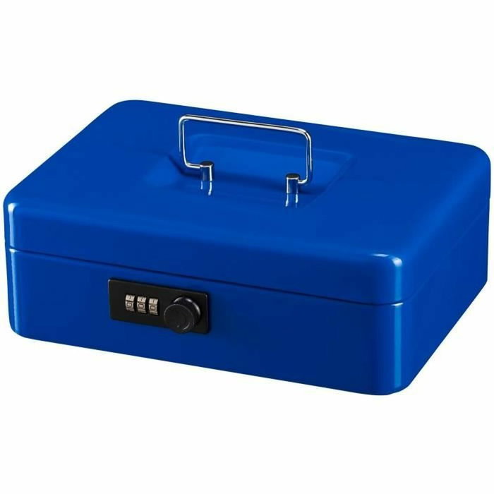 Burg Wachter Money Code 5025 Caja para monedas Azul