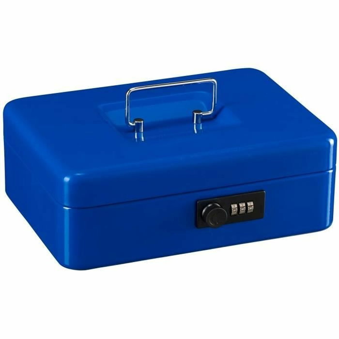 Burg Wachter Money Code 5025 Caja para monedas Azul
